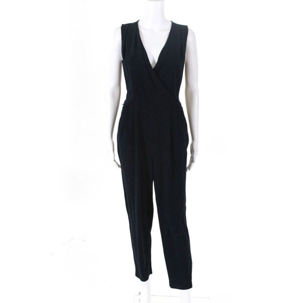 Slate & Willow Womens Amanda Jumpsuit Navy Size 2 10605898